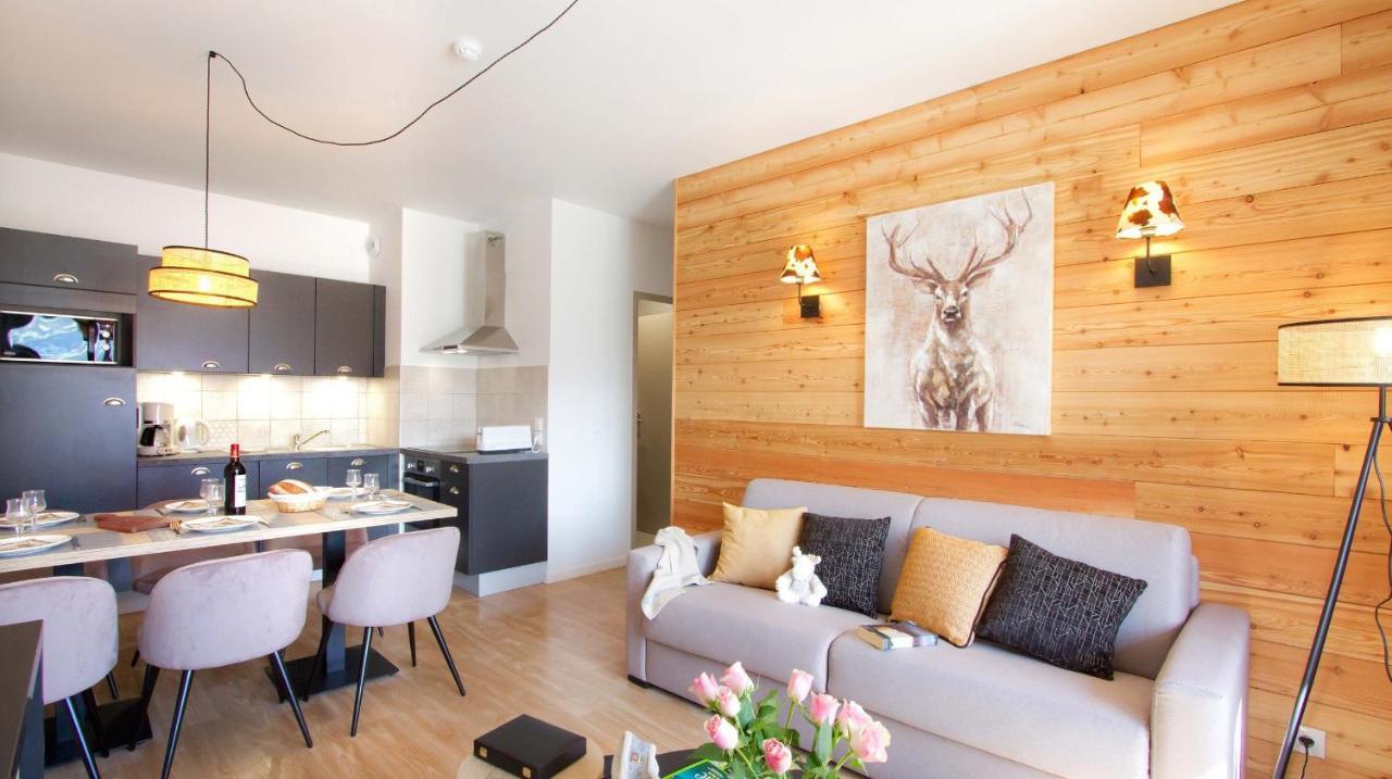 Residence Labellemontagne Rochebrune Les Cimes**** Orcieres Exterior photo