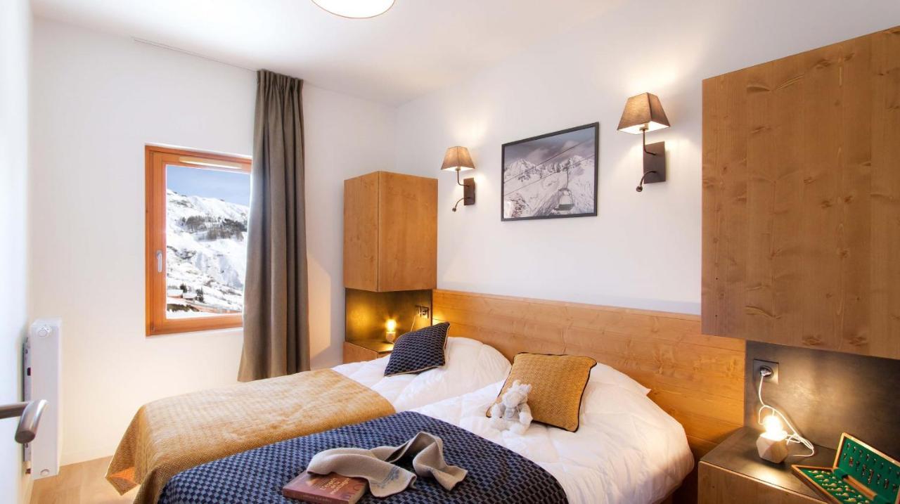Residence Labellemontagne Rochebrune Les Cimes**** Orcieres Exterior photo