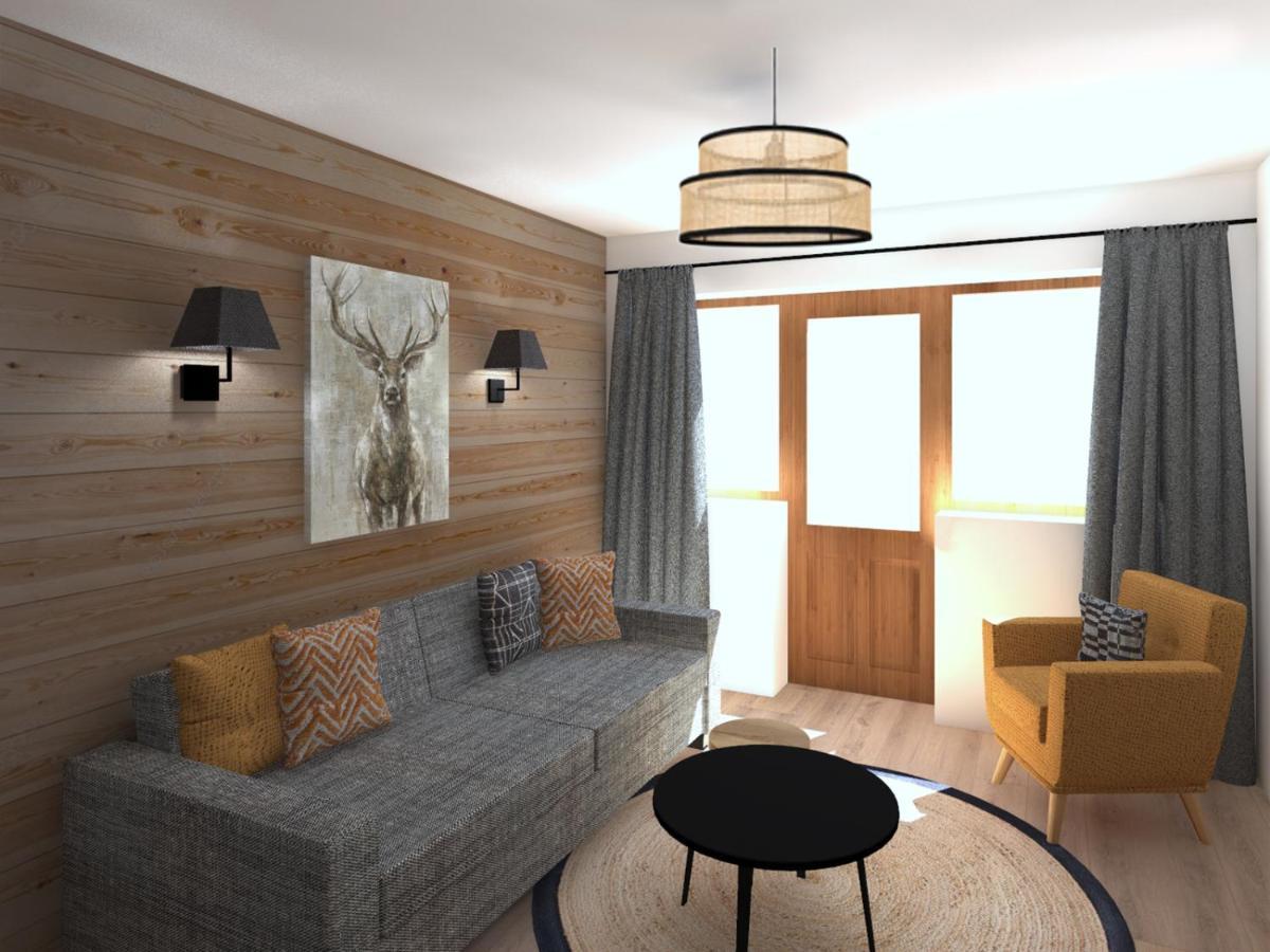 Residence Labellemontagne Rochebrune Les Cimes**** Orcieres Exterior photo