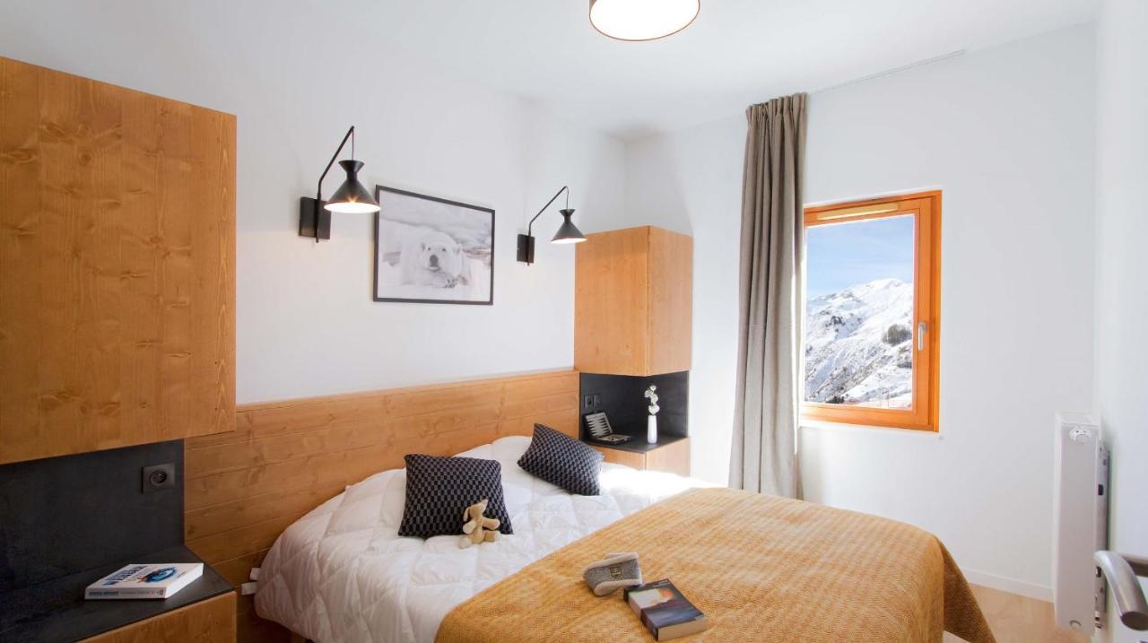 Residence Labellemontagne Rochebrune Les Cimes**** Orcieres Exterior photo