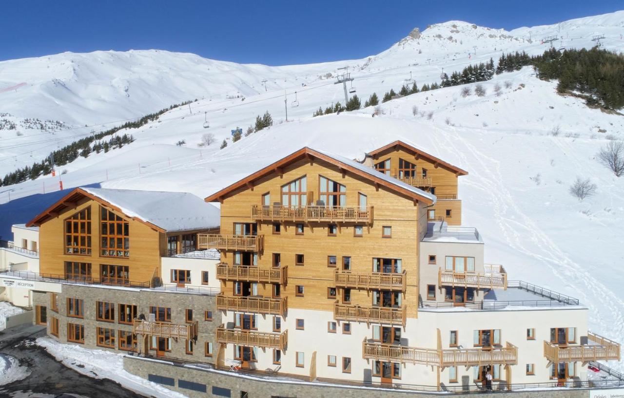 Residence Labellemontagne Rochebrune Les Cimes**** Orcieres Exterior photo