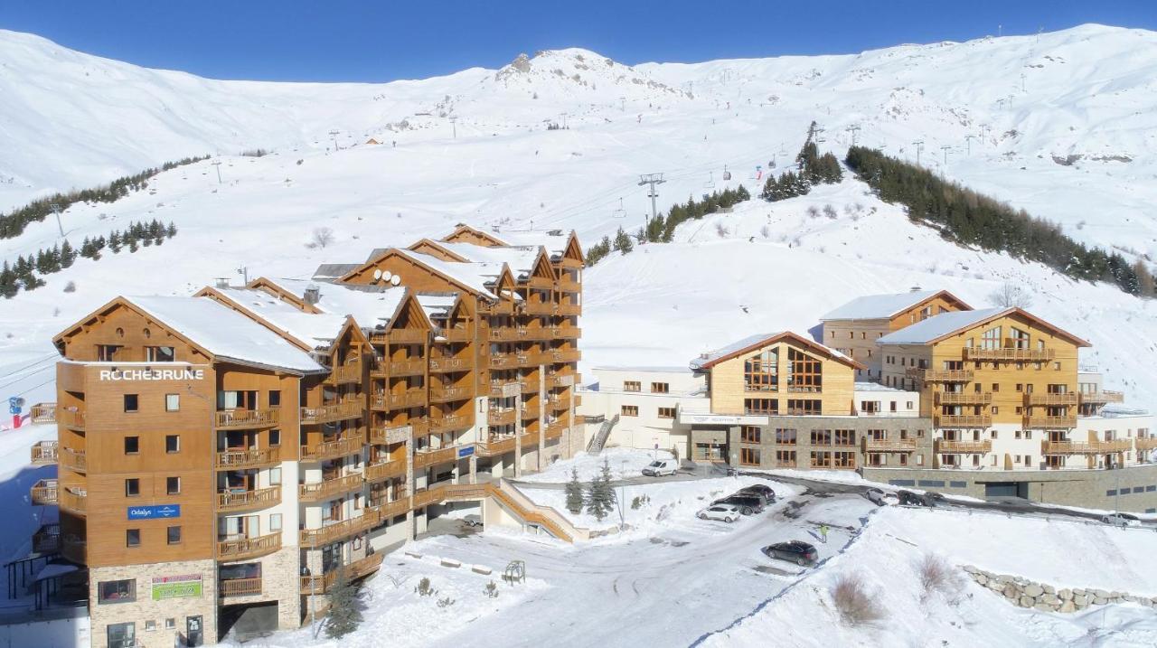 Residence Labellemontagne Rochebrune Les Cimes**** Orcieres Exterior photo