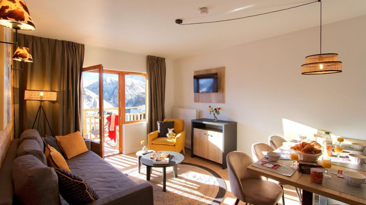 Residence Labellemontagne Rochebrune Les Cimes**** Orcieres Exterior photo