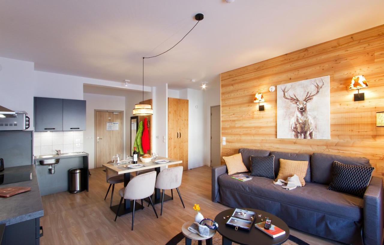 Residence Labellemontagne Rochebrune Les Cimes**** Orcieres Exterior photo